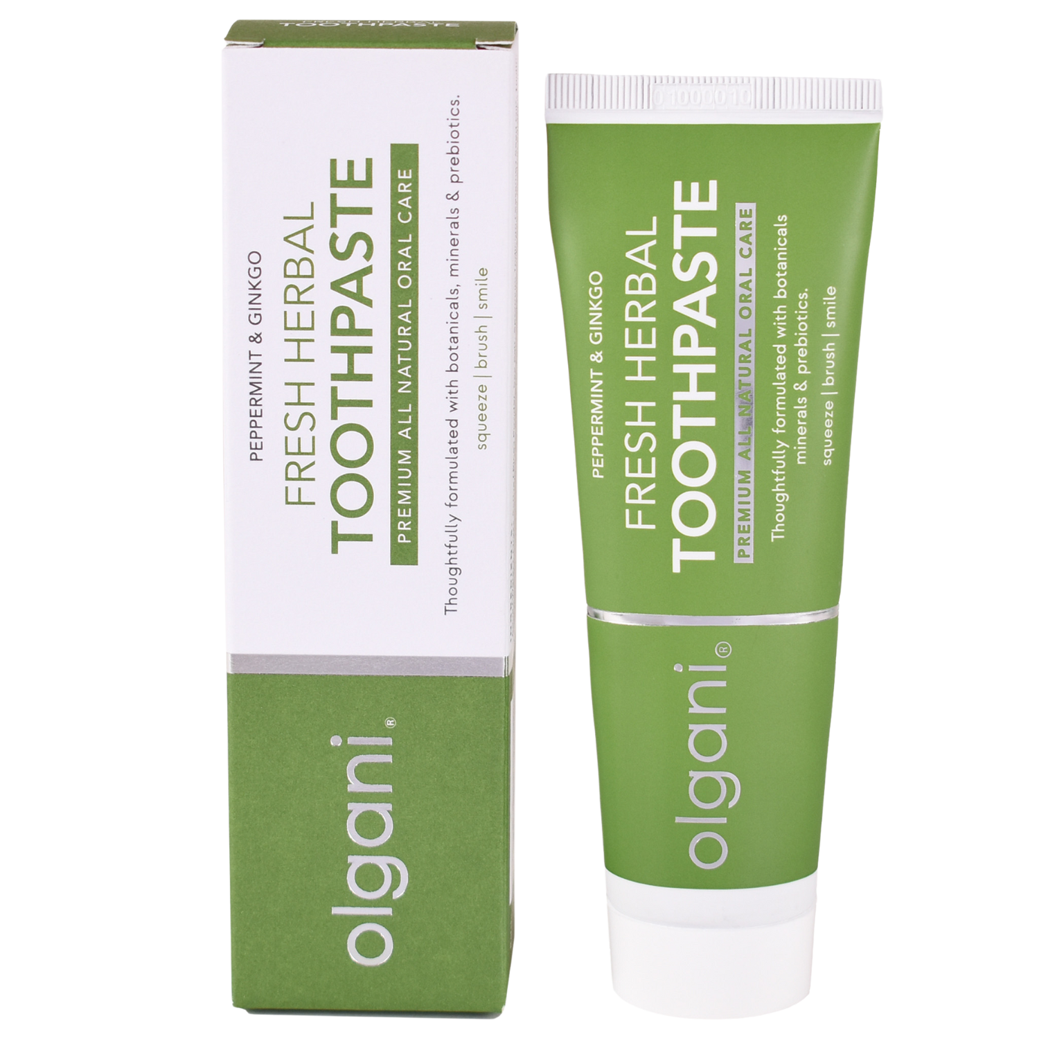 Olgani Fresh Herbal Toothpaste