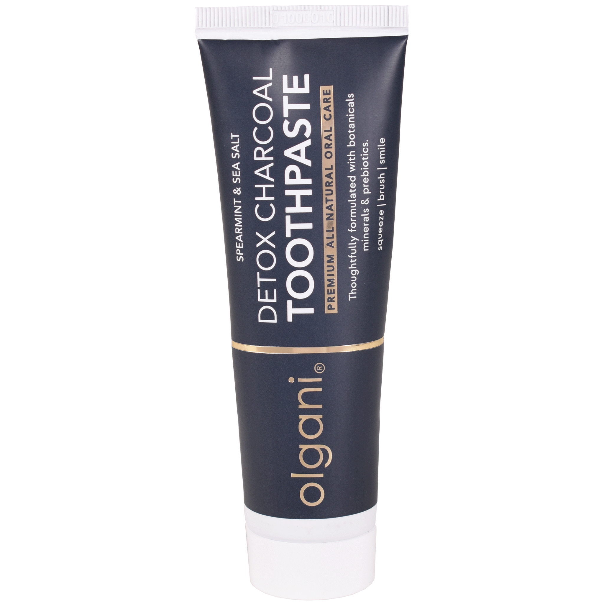 Olgani Detox Charcoal Toothpaste