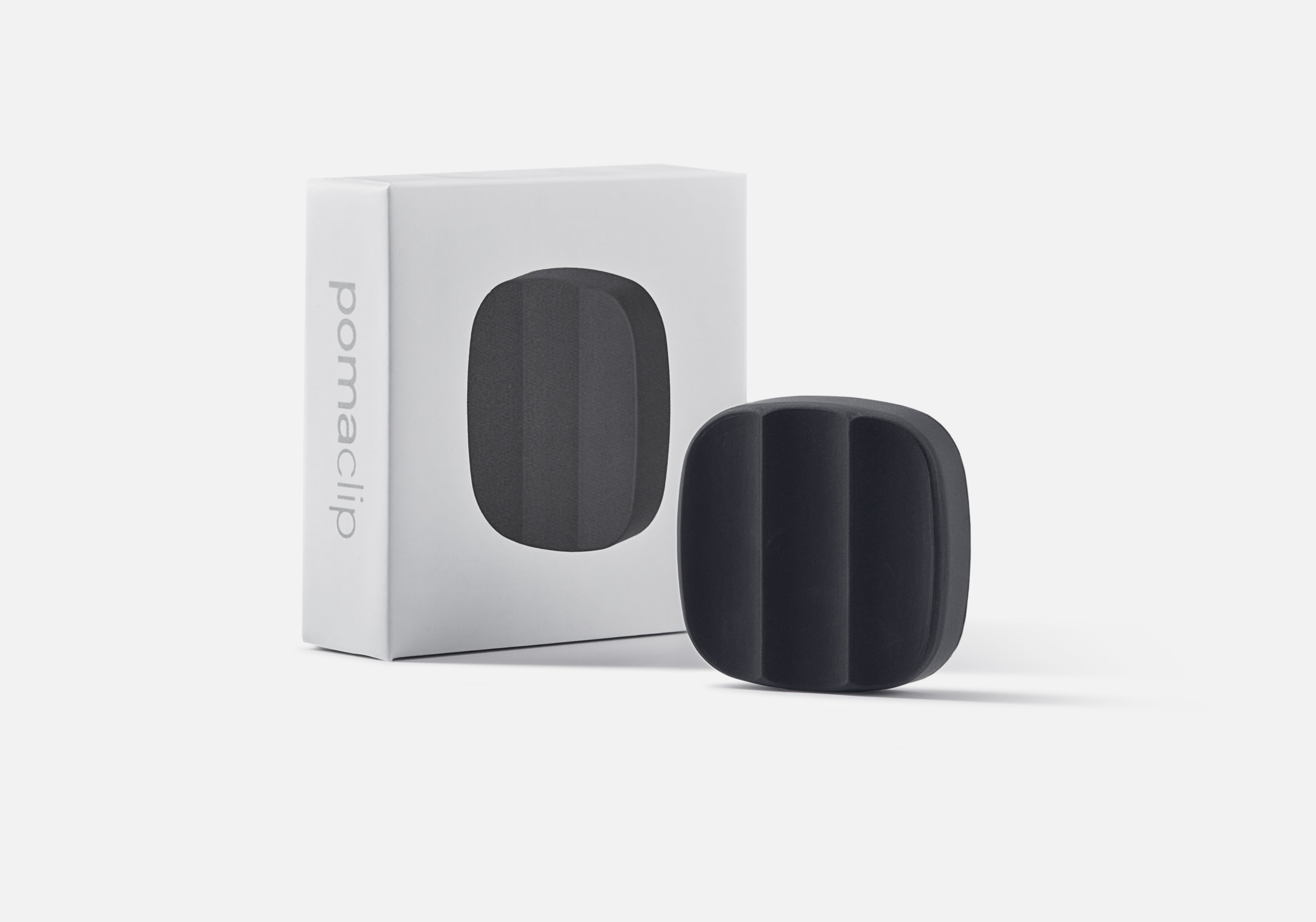Pomaclip - Magnetic Toothbrush Holder - Black